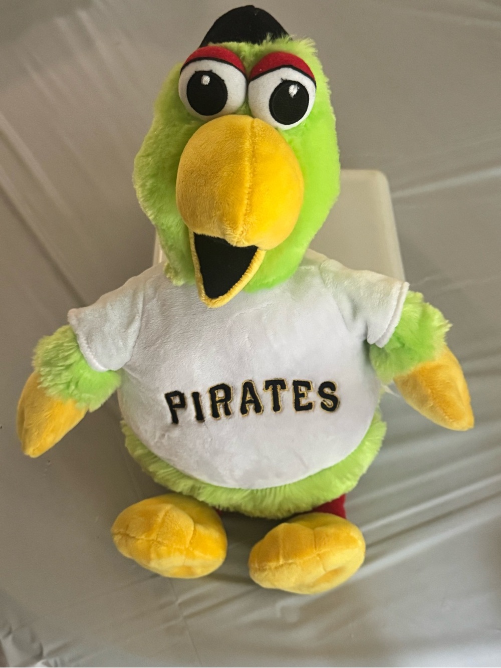 Reverse A Pals Pirate Parrot Plush with 'Pirates' Tee NWT MLB